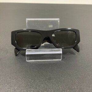 Prada Women's Black Frame/Grey Lenses Sunglasses (JB1400)